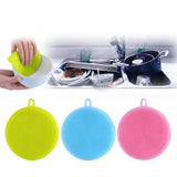 Soft Silicone 2-Side Magic Sponge